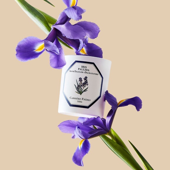 Carriere Freres Iris Luxury Candle Brand New in Box - Picture 2 of 15